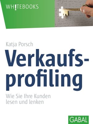 cover image of Verkaufsprofiling